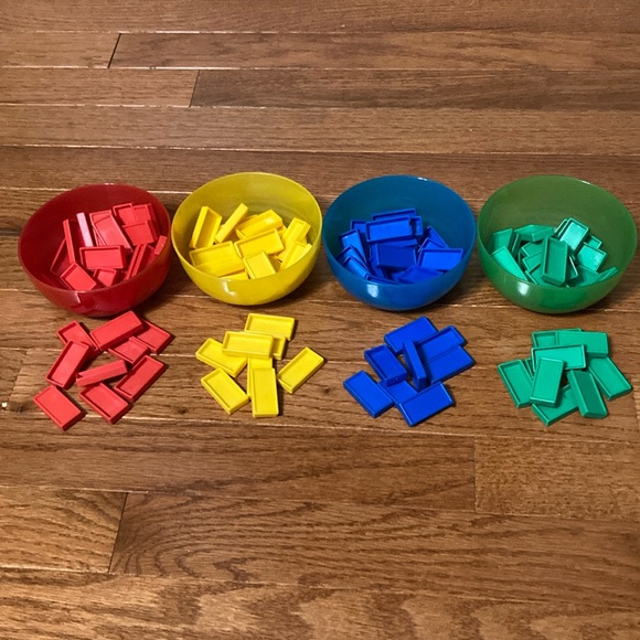 Counting, Sorting Blocks Set - Picture 1 of 8